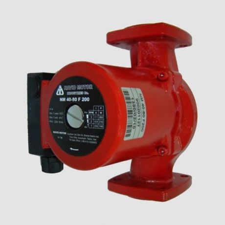 پمپ سیرکولاتور سمنان انرژی NM 40-80-F200