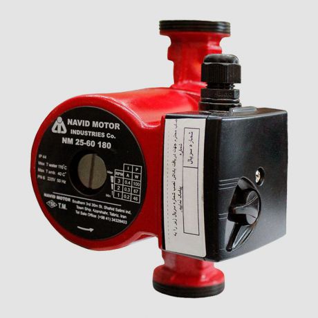 پمپ سیرکولاتور سمنان انرژی NM 25-60-180