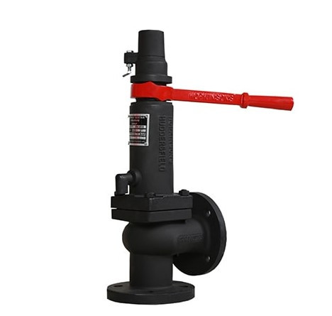 شیر سوپاپ اطمینان تک فنره فلنجی حرارت گستر سایز 1/2 1 اینچ