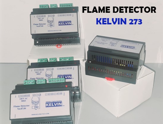فلیم دتکتور (آشکارسازشعله)کلوین 273