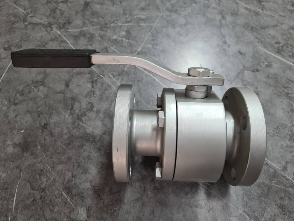 شیر تکضرب تخلیه فلنچی فولادی دیگ بخار