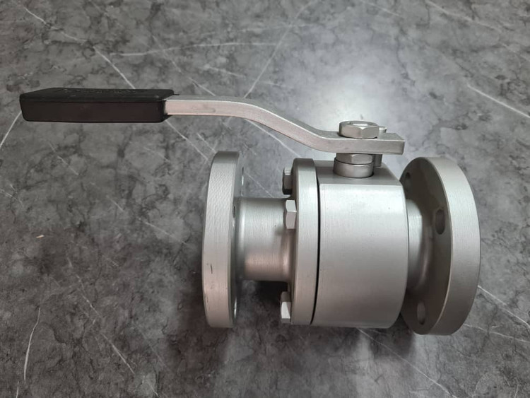 شیر تکضرب تخلیه فلنچی فولادی دیگ بخار