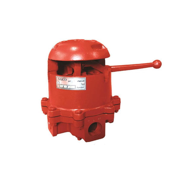 شیر نیمه اتوماتیک سختی گیر رزینی 1 اینچ سلو ولو