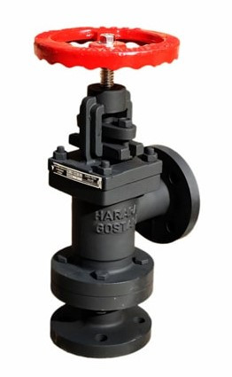 شیر تغذیه یک طرفه آب(دیگ بخار) حرارت گستر