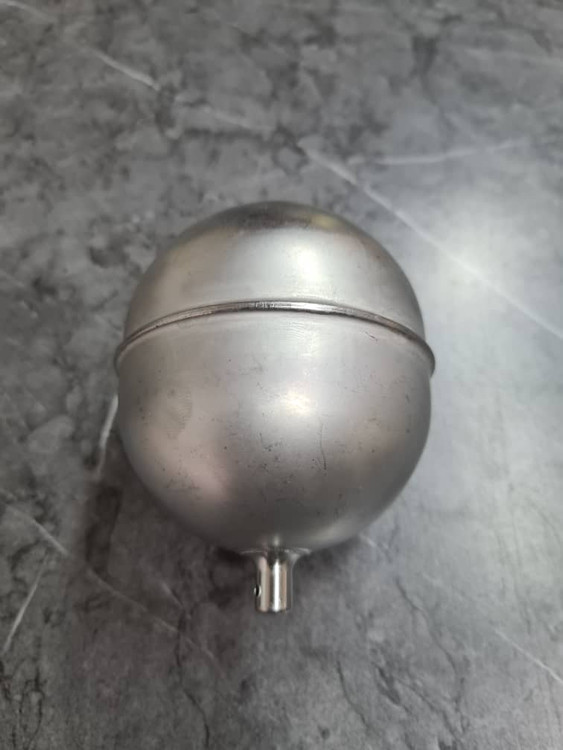 توپی استیل ۳۱۶ لول کنترل کله گاوی شاهرضایی