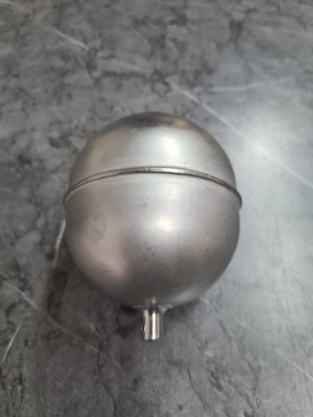 توپی استیل ۳۱۶ لول کنترل کله گاوی شاهرضایی