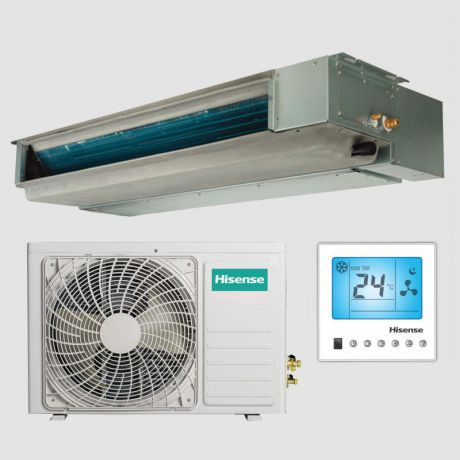 داکت اسپلیت اینورتر هایسنس 18000 مدل HID-18