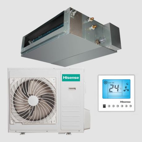 داکت اسپلیت اینورتر هایسنس 30000 مدل HID-30