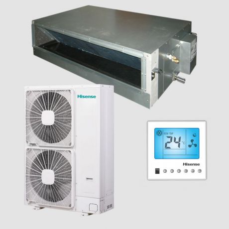 داکت اسپلیت اینورتر هایسنس 60000 مدل HID-60