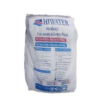 سیلیس کریستالی فیلتر شنی هایواتربسته 25kg