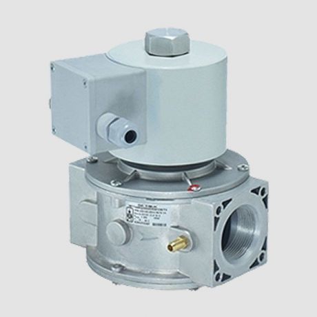 شیر برقی گاز تک ضرب نرمالی کلوز 1/2 1 اینچ ستاک