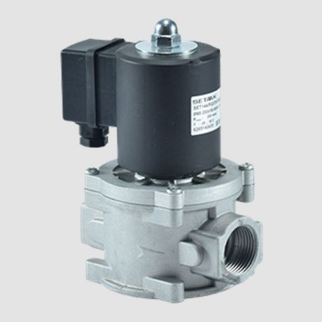 شیر برقی گاز تک ضرب نرمالی کلوز 1 اینچ ستاک