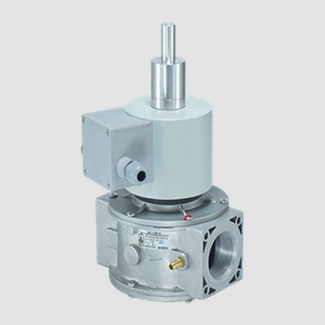 شیر برقی گاز تدریجی نرمالی کلوز 2 اینچ ستاک