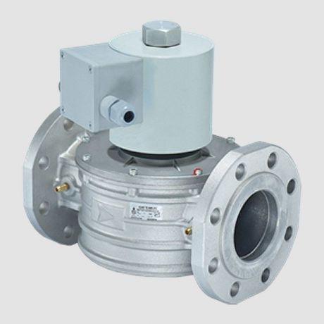 شیر برقی گاز تک ضرب نرمالی کلوز 1/2 2 اینچ ستاک