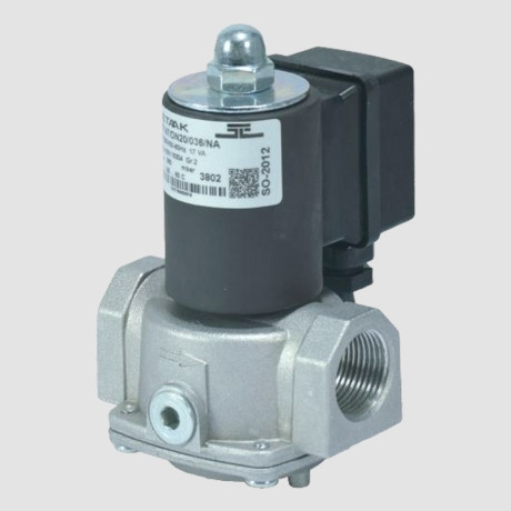 شیر برقی گاز تک ضرب نرمالی اپن 3/4 اینچ ستاک