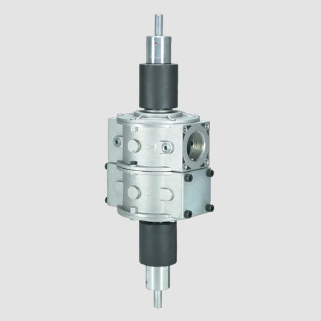 شیر برقی گاز دو ظرفیتی تدریجی نرمالی کلوز 1/2 1 اینچ ستاک