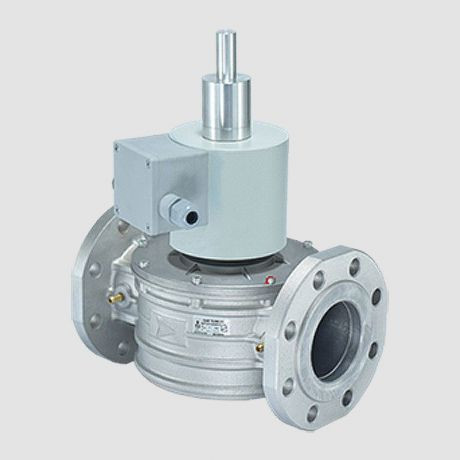 شیر برقی گاز تدریجی نرمالی کلوز 3 اینچ ستاک