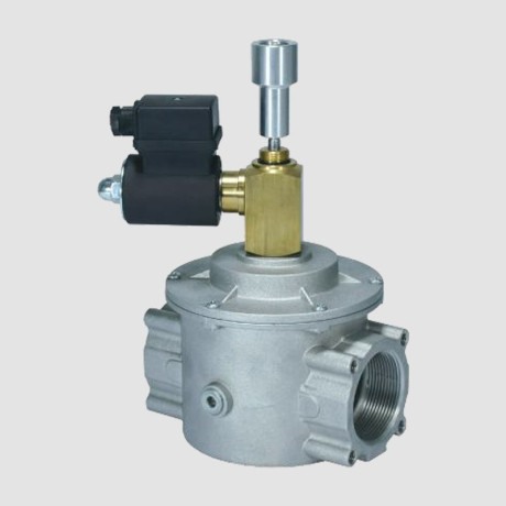 شیر قطع کن گاز برقی با ریست دستی 1/2 1 اینچ ستاک