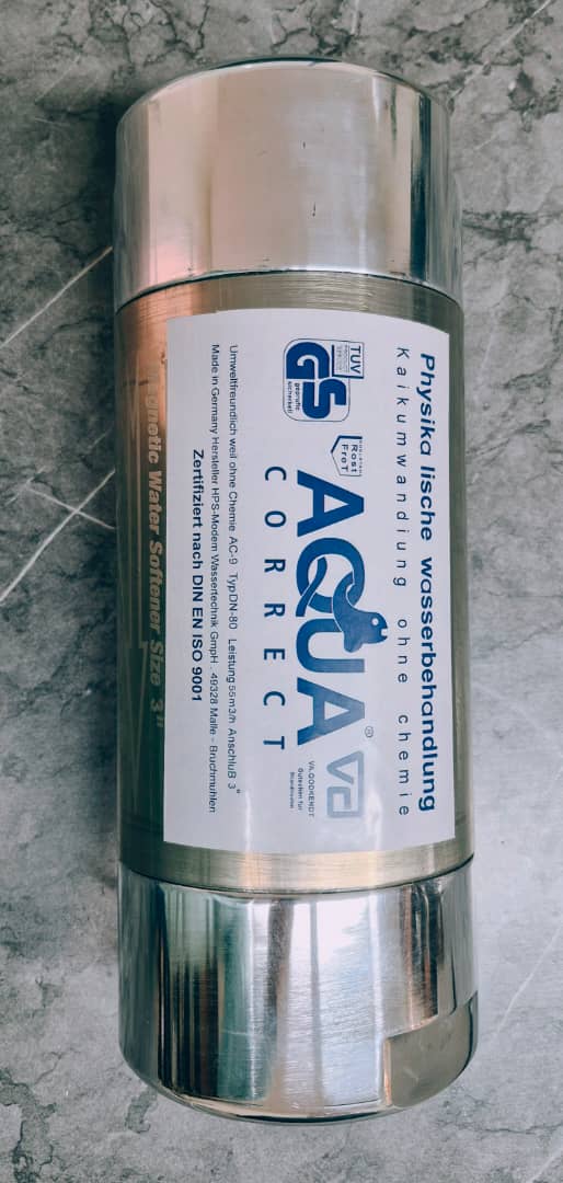 سختی گیر مغناطیسی 3 اینچ دنده ای آکوا  AQUA