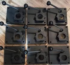 دریچه بازدید شعله دیگ بخار