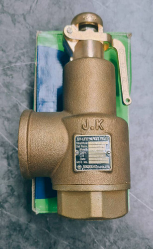 شیراطمینان جی کا J.K برنجی اهرم دار2 اینج