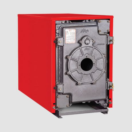 دیگ چدنی شوفاژکار مدل توربو 13 پره