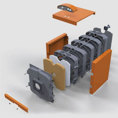 دیگ چدنی ام آی تری MI3 مدل Super M90-6
