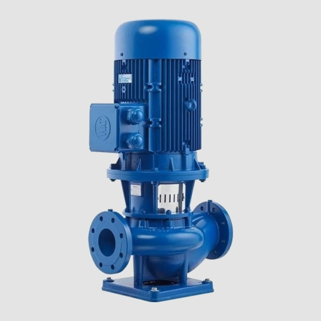 پمپ سیرکوله زمینی سمپا TKF-I-40-125 سه فاز 370 وات